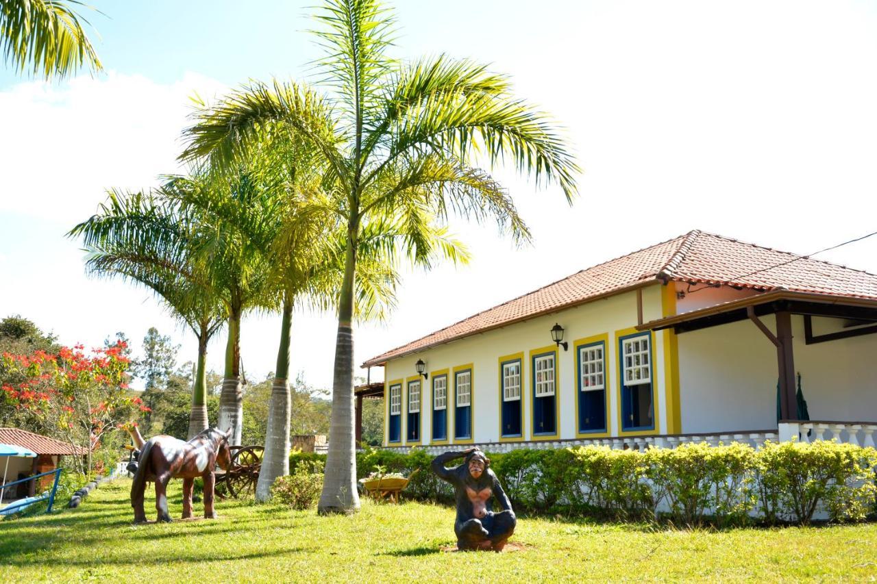 Pousada Museu Estrada Real Hotel Caxambu Exterior photo