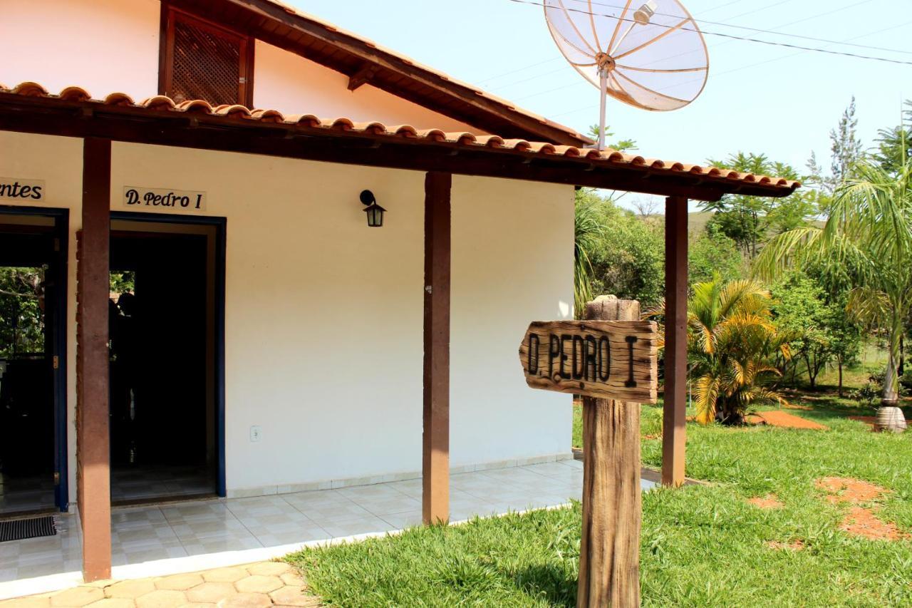 Pousada Museu Estrada Real Hotel Caxambu Exterior photo